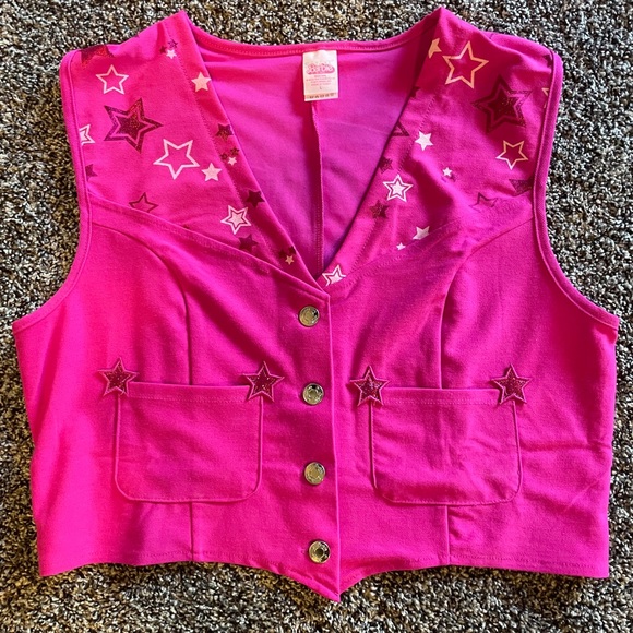 Adult western Barbie costume size L . NWOT - Picture 3 of 5